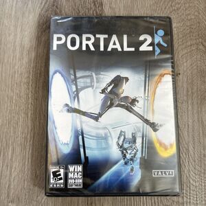 Portal 2 by Valve PC MAC DVD-ROM Game Brand New Factory Sealed 2011